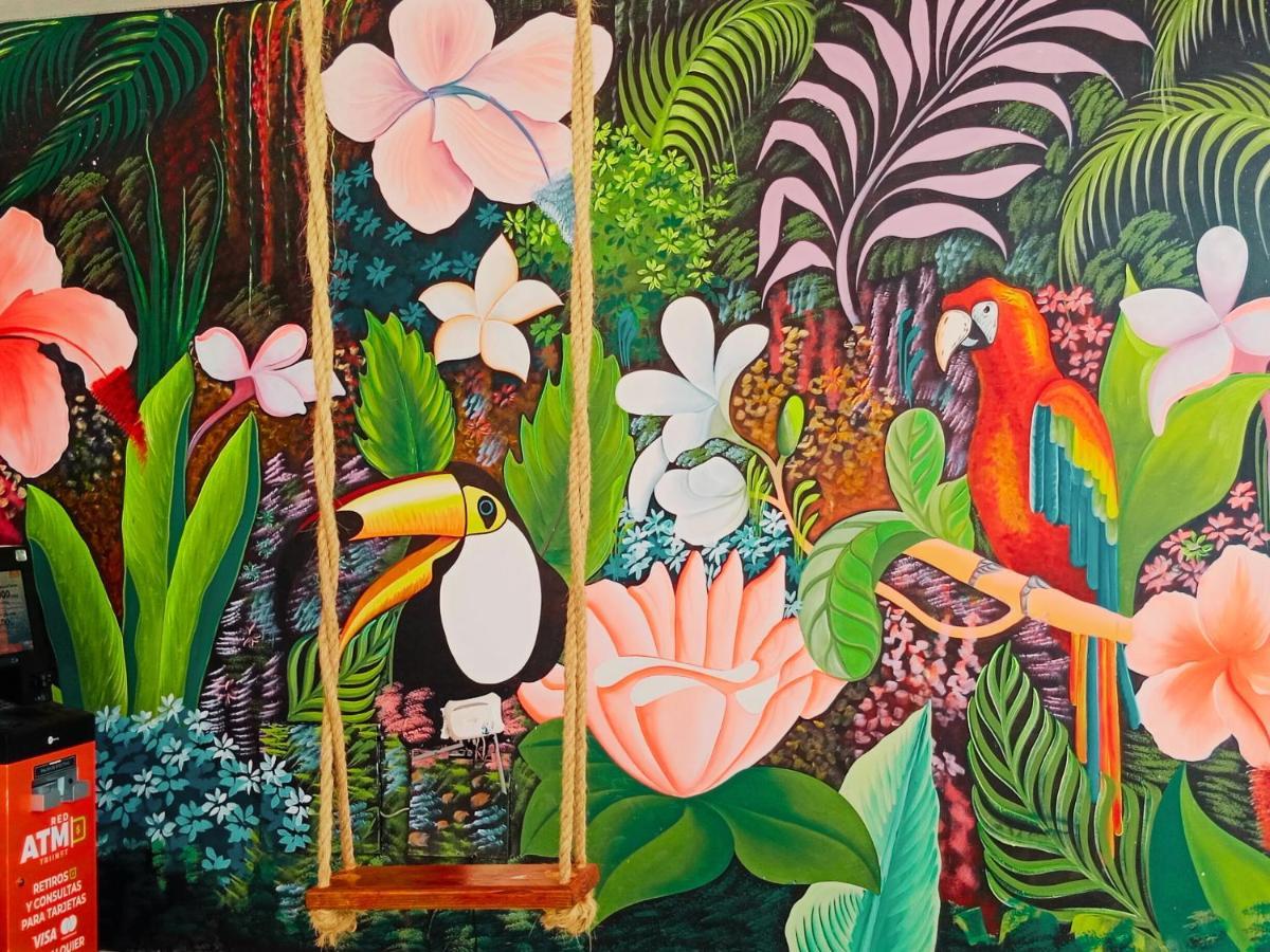 Tribe Inn Jungle & Flamingo Байяибе Экстерьер фото